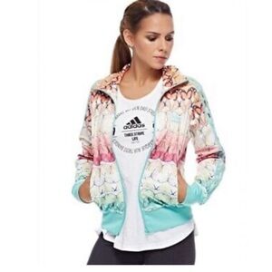 Adidas x Farm Rio Multicolor Zip-Up Jacket